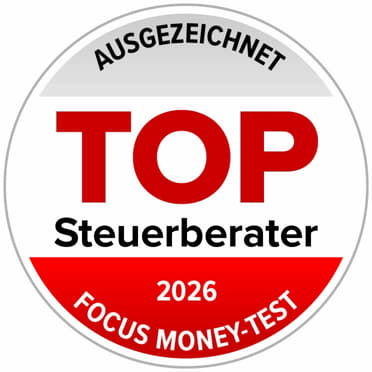 Auszeichnung Focus Money Top Steuerberater 2026